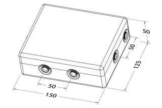 Roth Kreuzungsfitting 20x17x20mm – Bild 4