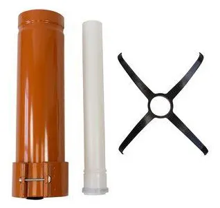 Skoberne Skobifixnano 30 Überdachver- längerung 500mm rot, 731028