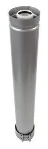 Skoberne Skobifixnano 30 Überdachver- längerung 500mm silberlack, 731029