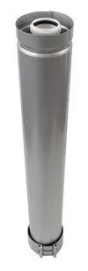 Skoberne Skobifixnano 30 Überdachver- längerung 500mm silberlack, 731029