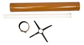Skoberne Skobifixnano 30 Überdachver- längerung 1000mm rot, 731031