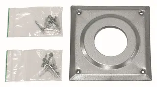 Vaillant Wandrosette (2 St.) für Abgasleitung DN 80 für turboTEC – Bild 1