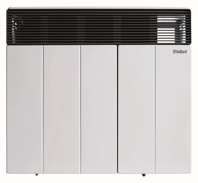 Vaillant Gas-Raumheizaut. VGR-sine 31/4P für Außenwandanschluss, cremeweiß/grau
