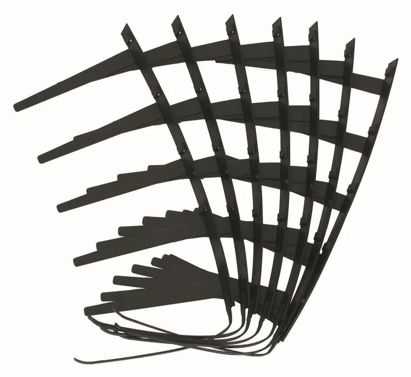 Vaillant Abstandshalter Schacht (7 St.) für flexible Abgasleitung DN 100, PP