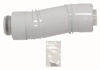 Vaillant Variobogen konzentr. Brennwert 60/100 mm, PP