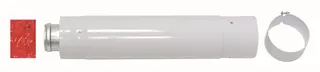 Vaillant Teleskopverlängerung turboTEC Luft-/Abgasführ., Alu, 60/100, 0,5-0,8 m