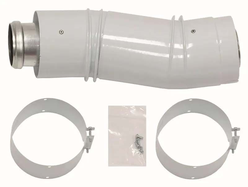 Vaillant Variobogen turboTEC Luft-/Abgasführung, Alu, 60/100 mm