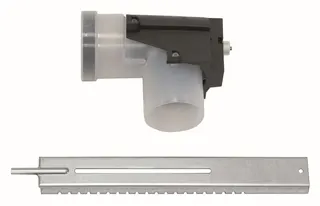 Vaillant Stützbogen mit Konsole für starre Abgasleitung DN 80, PP
