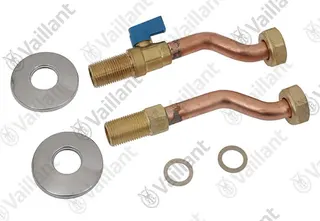 VA KW/WW-Anschluss atmoMAG-Unterputz Vaillant-Nr. 304818