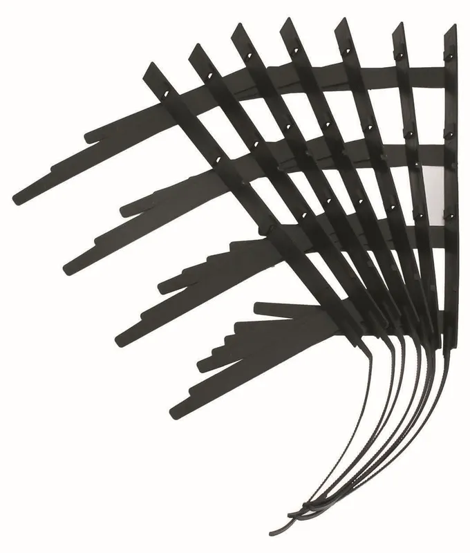 Vaillant Abstandshalter (7 St.) Schacht für flexible Abgasleitung DN 80, PP
