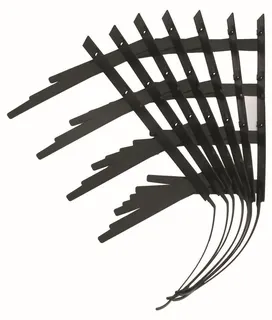 Vaillant Abstandshalter (7 St.) Schacht für flexible Abgasleitung DN 80, PP – Bild 1