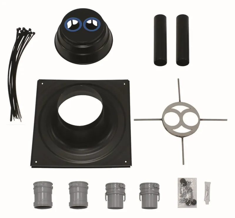 Vaillant Set 1 Grundelement für flexible Abgasleitung DN 60, PP