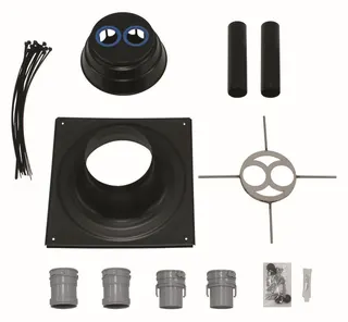 Vaillant Set 1 Grundelement für flexible Abgasleitung DN 60, PP