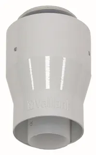 Vaillant Übergangsstück 60/100 mm auf 80/125 mm, für ecoPower – Bild 1