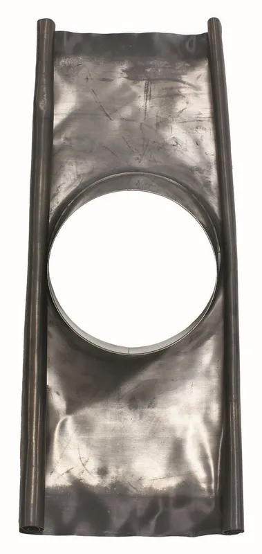 Vaillant Dachpfanne 25 - 35 Grad Edelstahl für Abgassystem DN 160