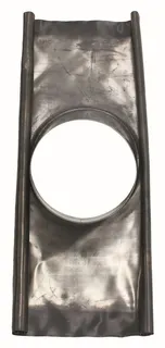 Vaillant Dachpfanne 25 - 35 Grad Edelstahl für Abgassystem DN 160 – Bild 1