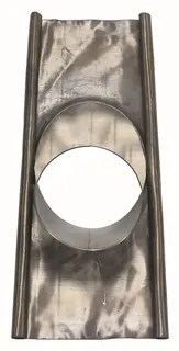 Vaillant Dachpfanne 35 - 45 Grad Edelstahl für Abgassystem DN 160 – Bild 1
