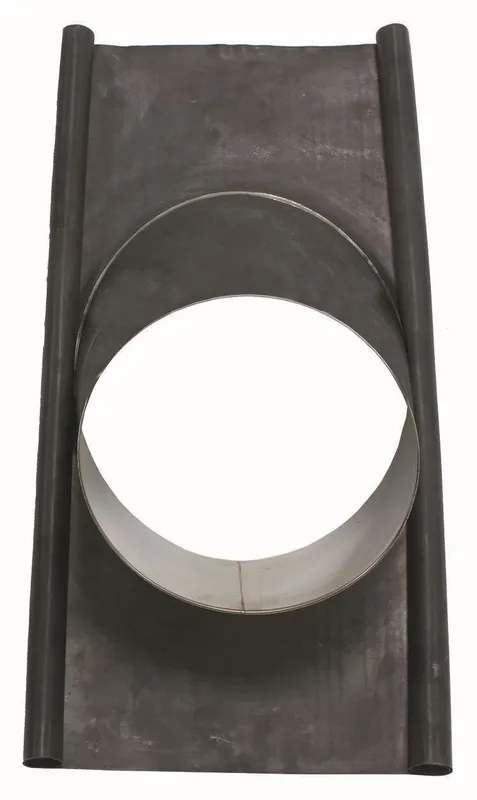 Vaillant Dachpfanne 35 - 45 Grad Edelstahl für Abgassystem DN 200