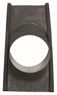 Vaillant Dachpfanne 35 - 45 Grad Edelstahl für Abgassystem DN 200 – Bild 1