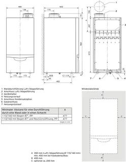 Vaillant Gas-Wandheizgerät ecoTEC plus VC 1006/5-5 E Brennwerttechnik – Bild 3