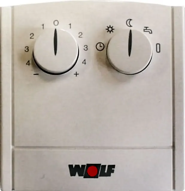 Wolf Analoge Fernbedienung AFB Nr. 2744551