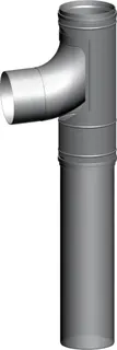 Wolf Abstützungs-Set DN250 für MGK-2, Nr.2651853