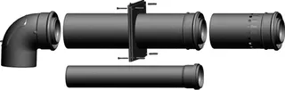 Wolf Anschluss-Set B33 DN110/160 Abgas- leitung im Schacht,raumluftabh., 2651994