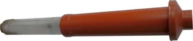 Wolf Luft-/Abgasführung D 108 senkrecht rotbraun, Nr. 2600143