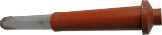 Wolf Luft-/Abgasführung D 108 senkrecht rotbraun, Nr. 2600143