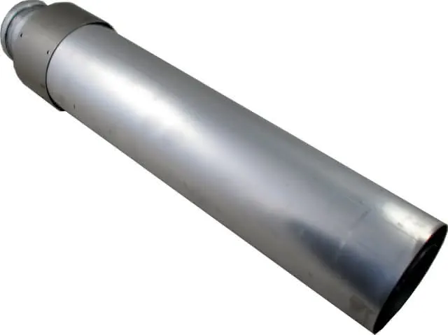 Wolf Luft-/Abgasrohr D 96/63 Länge 962mm, Nr. 2600011