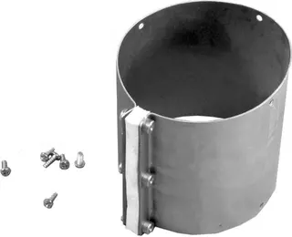 Wolf Schelle f.Abgasrohr D 63 30mm breit für Verbindung Rohre/Bögen, Nr. 2600080