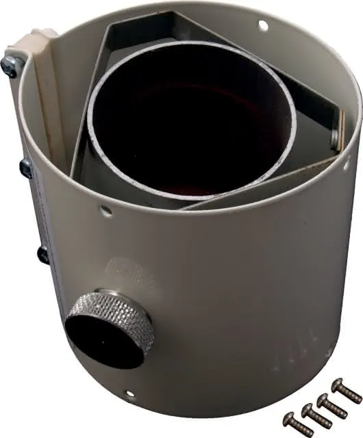 Wolf Ausgleichsmuffe für Luft-/Abgasroh D 96/63 weiß 95mm lang, Nr. 2600134
