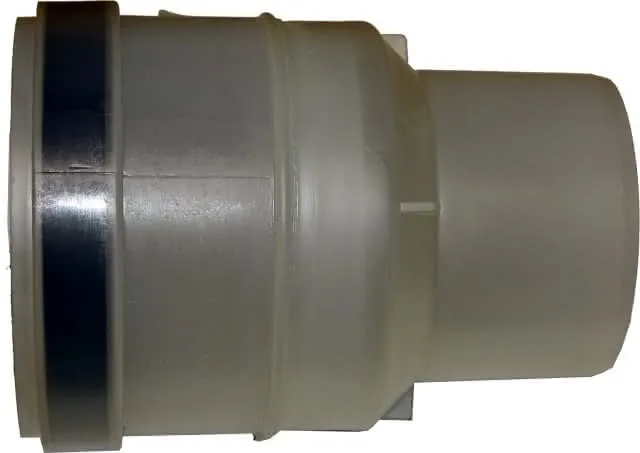 Wolf Adapter (Reduzierung) DN 100 auf DN 80 aus Polypropylen, Nr. 2600556