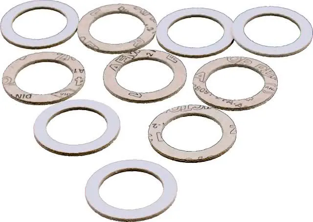 Wolf Flachdichtung Durchmesser 37,5x27x2 Nr. 8602524 (PG9) (10er Pack)