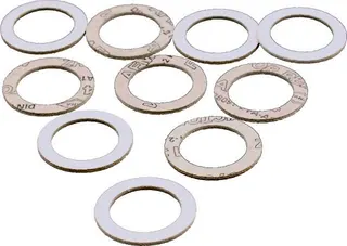 Wolf Flachdichtung Durchmesser 37,5x27x2 Nr. 8602524 (PG9) (10er Pack)