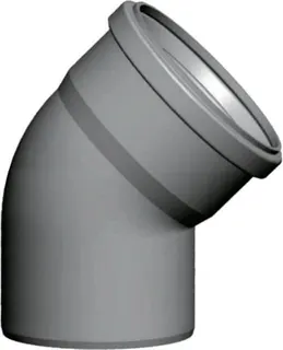 Wolf Bogen 45' DN 110 aus Polypropylen Nr. 2651692