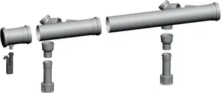 Wolf Grundbausatz COB-29 DN 110/160 raumluftabhängig, Nr. 2651308
