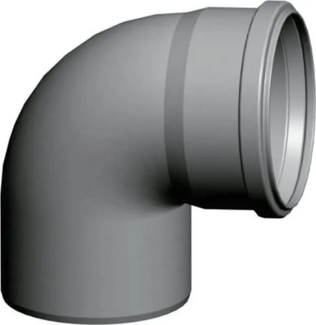 Wolf Revisionsbogen DN 110 aus Polypropylen, 250mm, 2651571