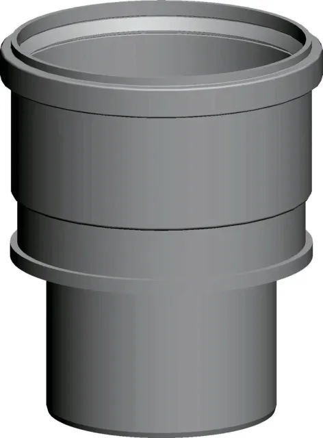 Wolf Erweiterung DN 160 auf DN 200 aus Polypropylen, Nr. 2651371