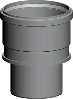 Wolf Erweiterung DN 160 auf DN 200 aus Polypropylen, Nr. 2651371