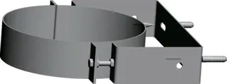 Wolf Wandhalterung DN 225 verstellbar aus Edelstahl, Nr. 2651353
