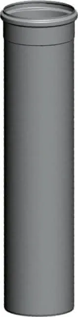 Wolf Luftrohr DN 125 weiß, Nr. 2651484