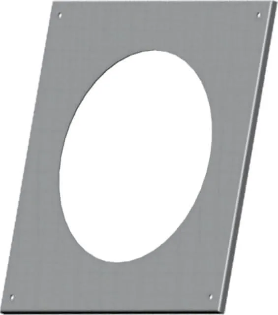 Wolf Rosette DN 160, weiß 2651547