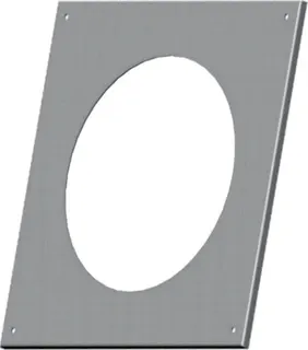 Wolf Rosette DN 160, weiß 2651547