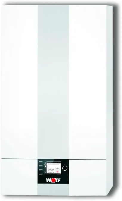 Wolf Gasbrennwert-Heiztherme CGB-2-24 Nr.8615010