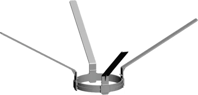 Wolf Abstandhalter DN200 aus Edelstahl Nr. 2651375
