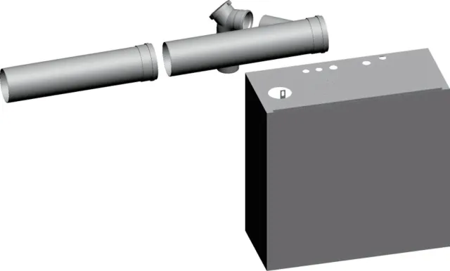 Wolf Erweiterungsbausatz DN160/250-Reihe raumluftabhängig f.MGK 170-250, 2651303