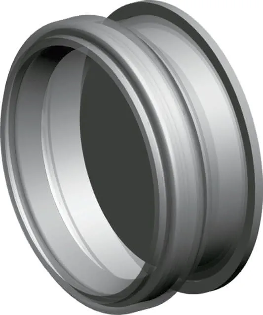 Wolf Muffenstopfen DN80 aus Polypropylen, 2651839