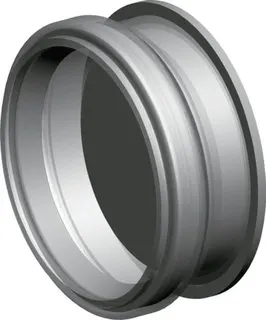 Wolf Muffenstopfen DN80 aus Polypropylen, 2651839