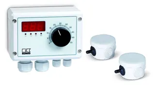 Remko Differenz-Temperaturregelung TR-2 mit Display, Schutzart: IP 54, 1011291